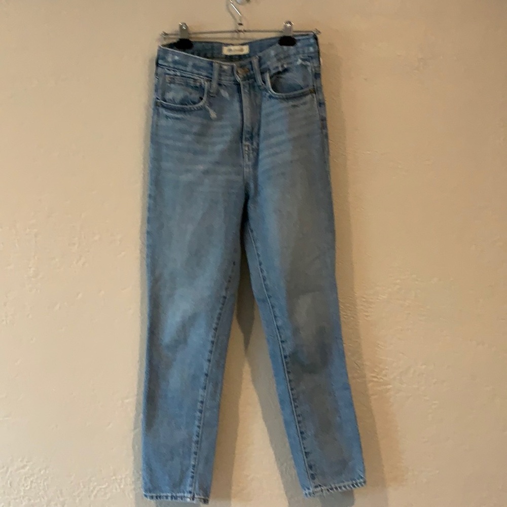 Madwell Mom Jeans